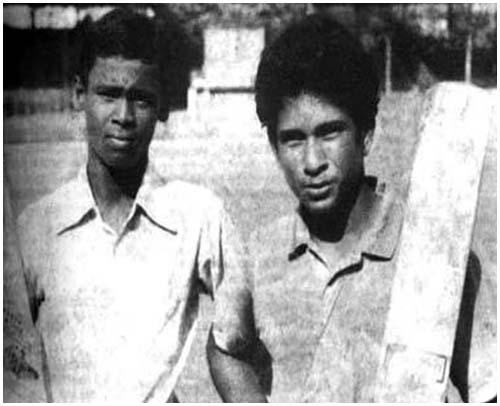 sachin childhood