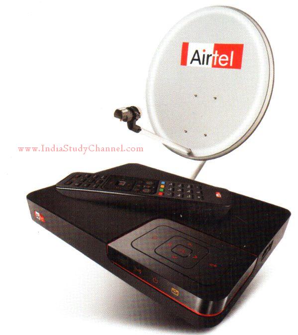 You can Buy Airtel Digital TV online now at the Online Showroom of Airtel 