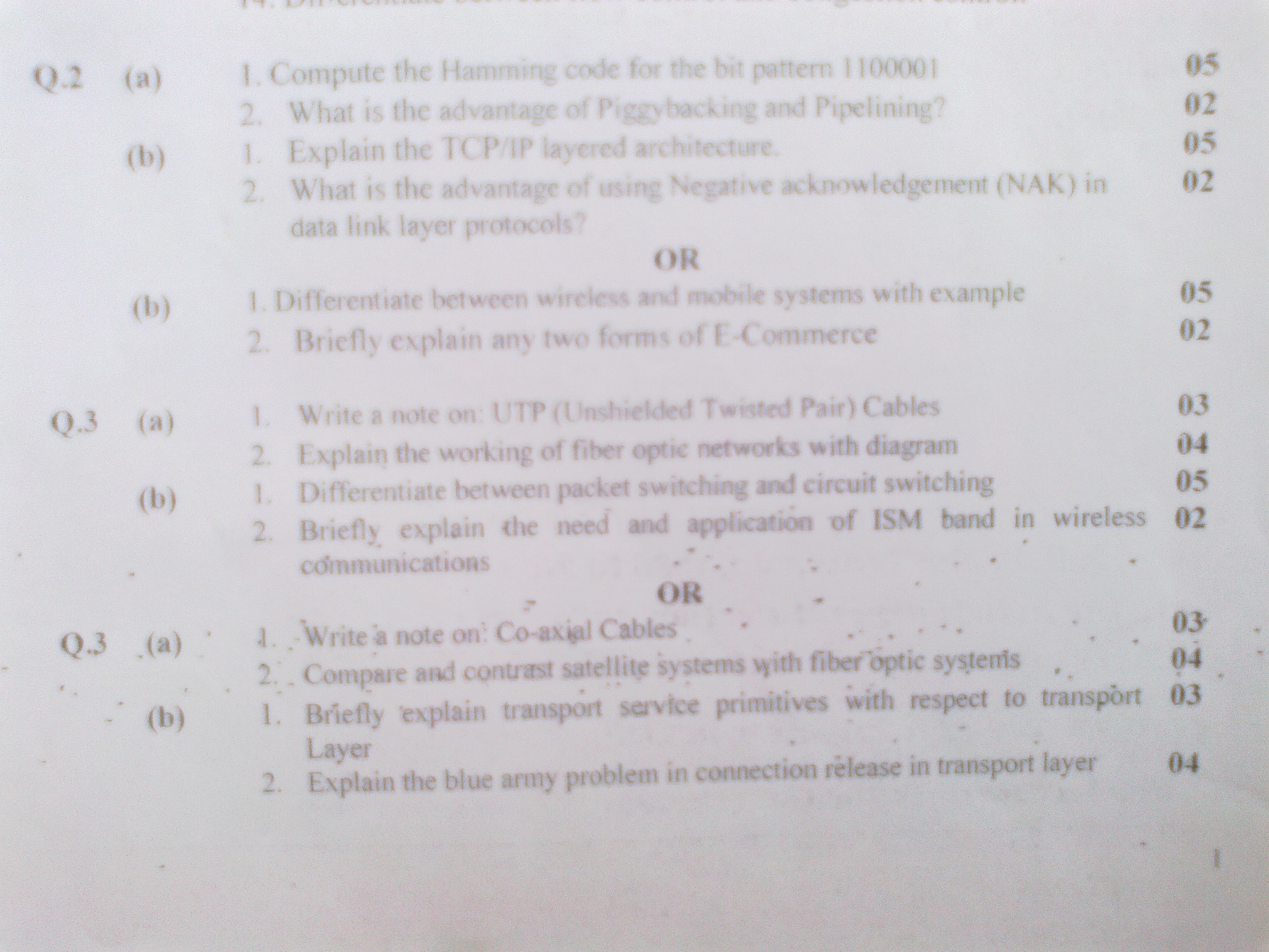 Computer Networking subject at university Computer Networking subject at university