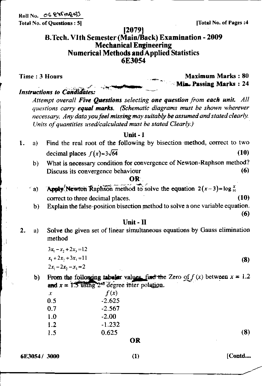 applied operations research question papers applied operations research question papers