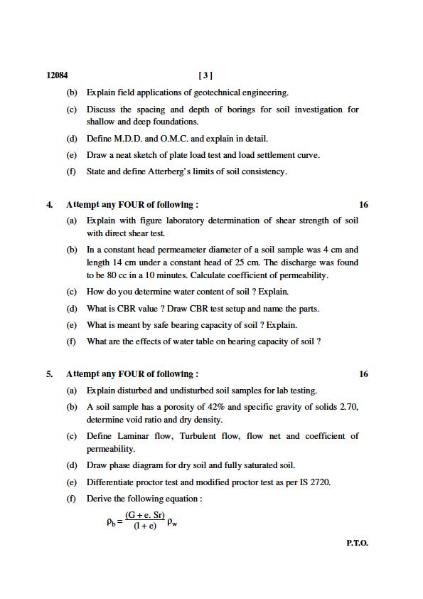 Maharashtra State Board Of Technical Education Msbte Question Paper For 