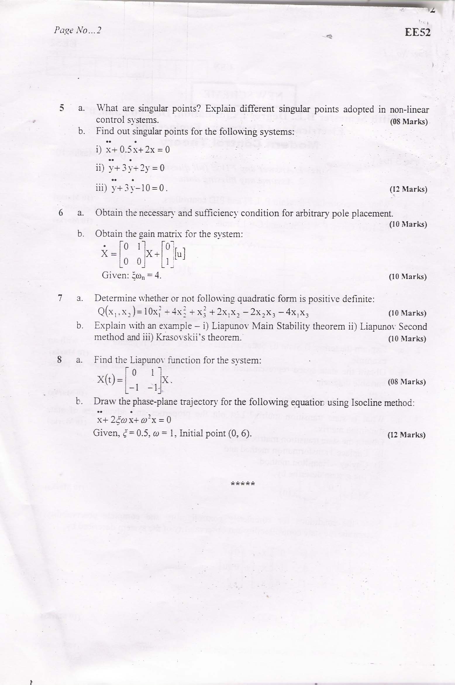 pdf modern control engineering 5th