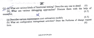 Software Engineering term test papers schools Software Engineering term test papers schools